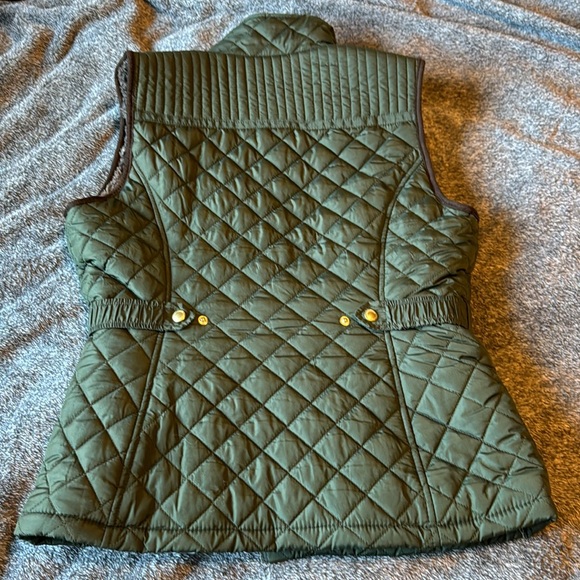 Weatherproof lined quilted vest - Picture 5 of 5
